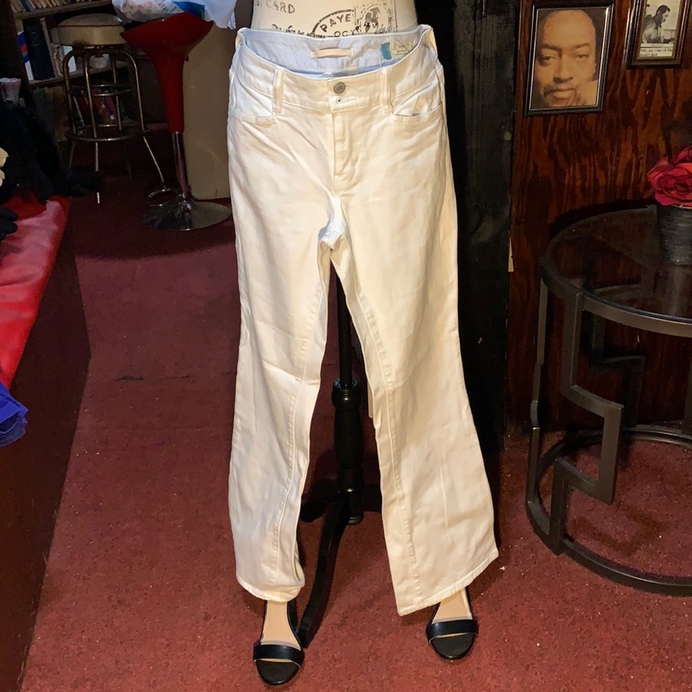 White Jeans